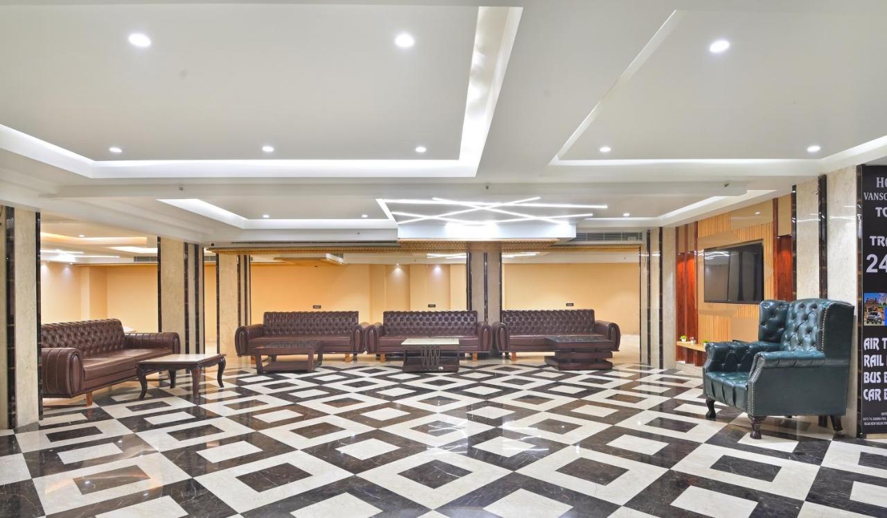 Hotel Vanson Delite - New Delhi Railway Station Esterno foto