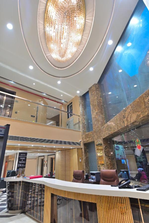 Hotel Vanson Delite - New Delhi Railway Station Esterno foto