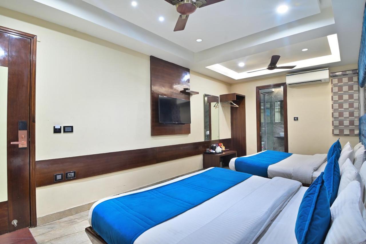 Hotel Vanson Delite - New Delhi Railway Station Esterno foto