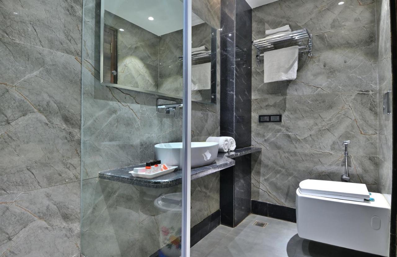 Hotel Vanson Delite - New Delhi Railway Station Esterno foto
