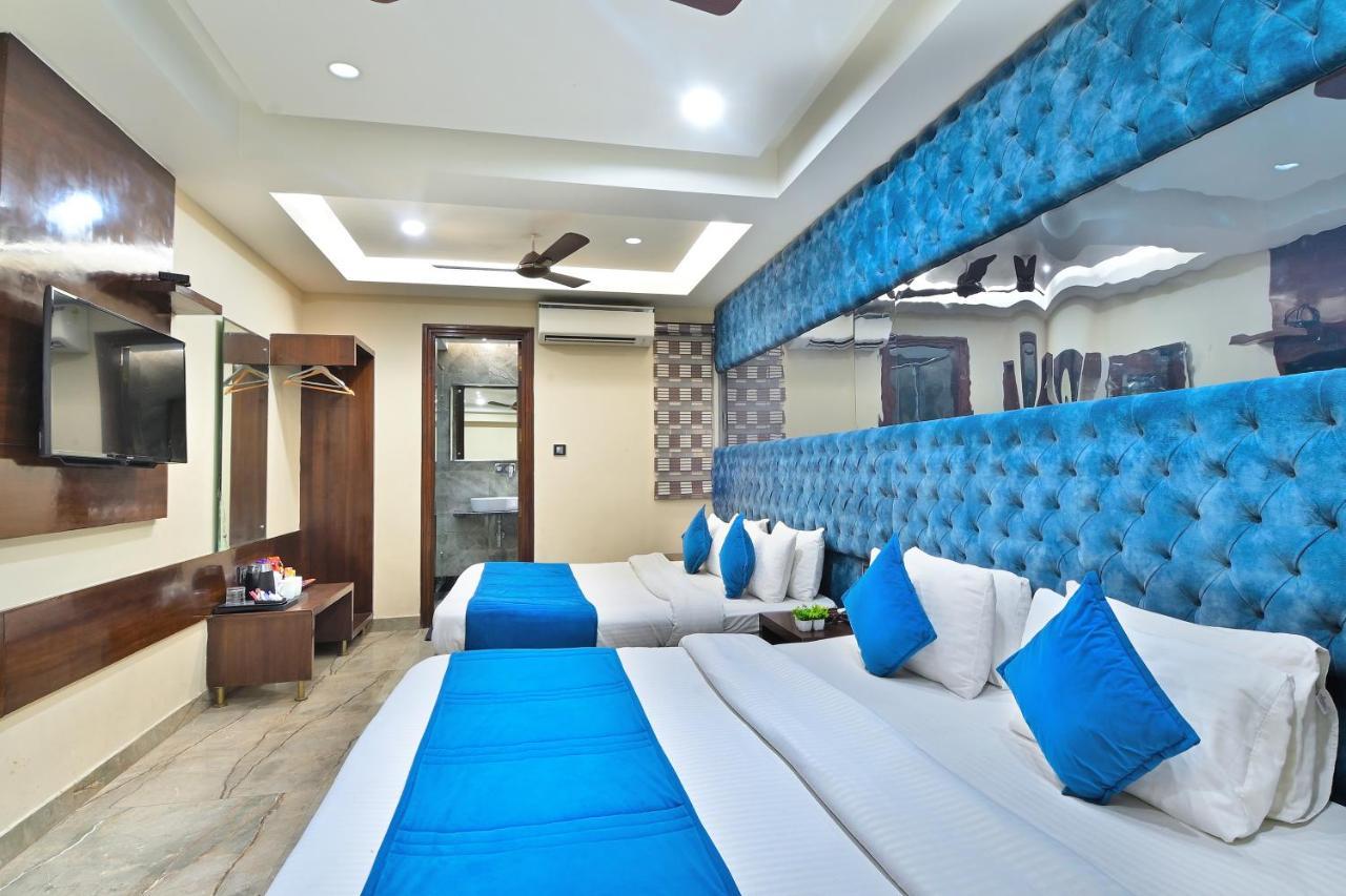 Hotel Vanson Delite - New Delhi Railway Station Esterno foto