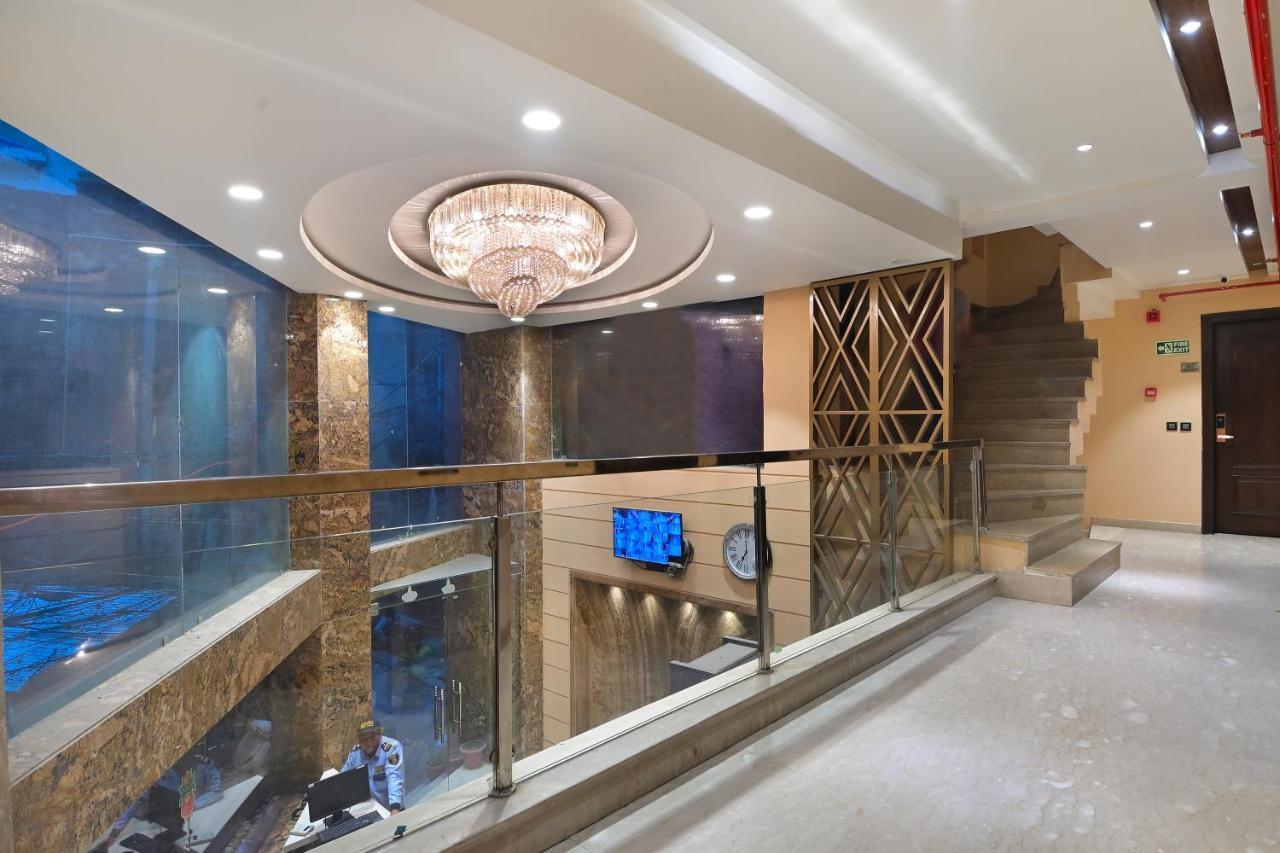 Hotel Vanson Delite - New Delhi Railway Station Esterno foto