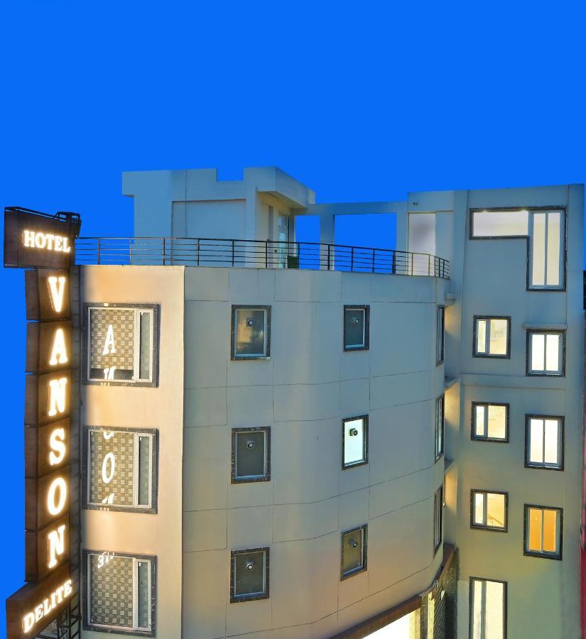 Hotel Vanson Delite - New Delhi Railway Station Esterno foto